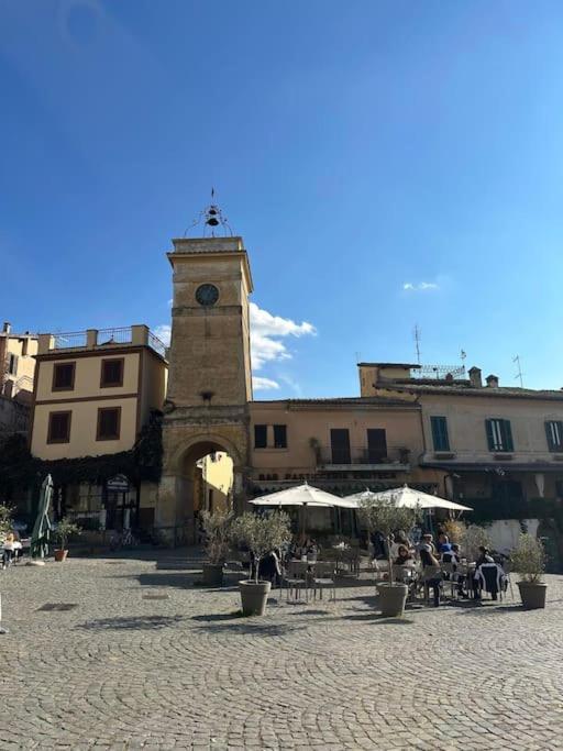 Residenza Montelago Trevignano Romano Bagian luar foto