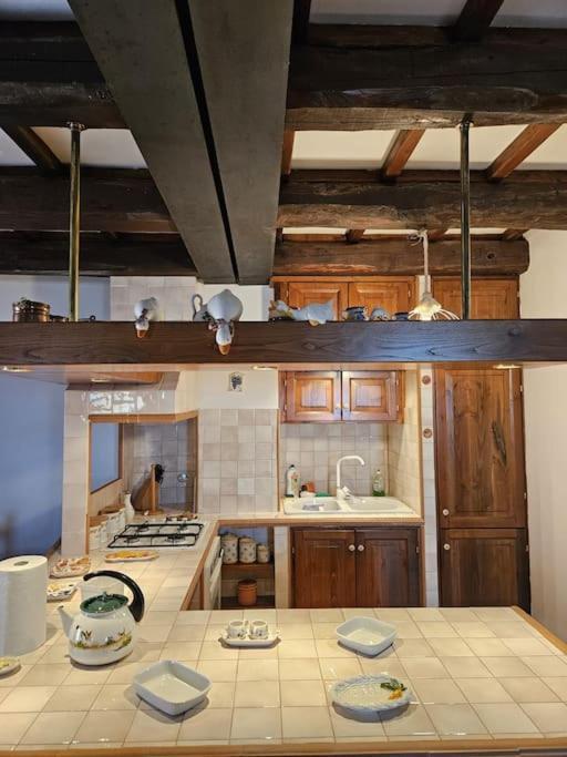 Residenza Montelago Trevignano Romano Bagian luar foto