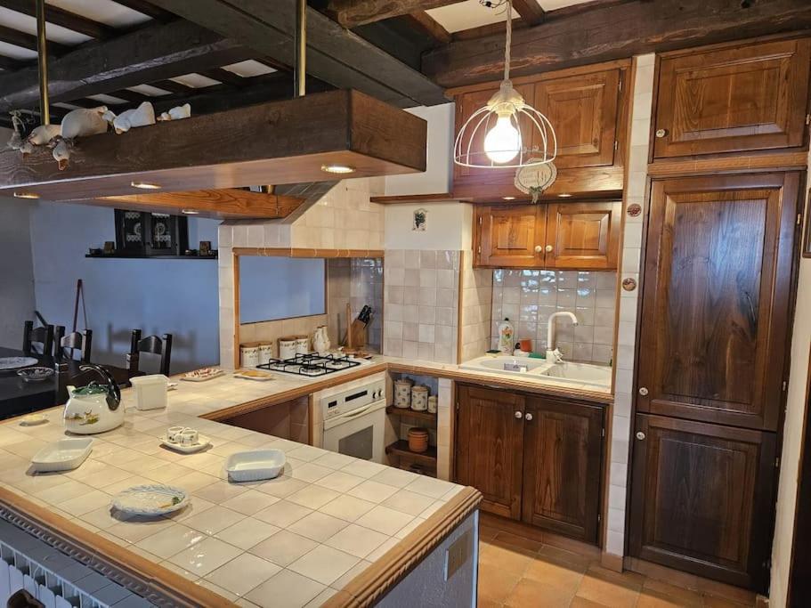 Residenza Montelago Trevignano Romano Bagian luar foto