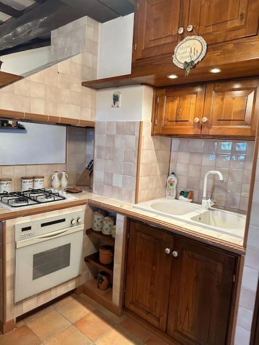 Residenza Montelago Trevignano Romano Bagian luar foto